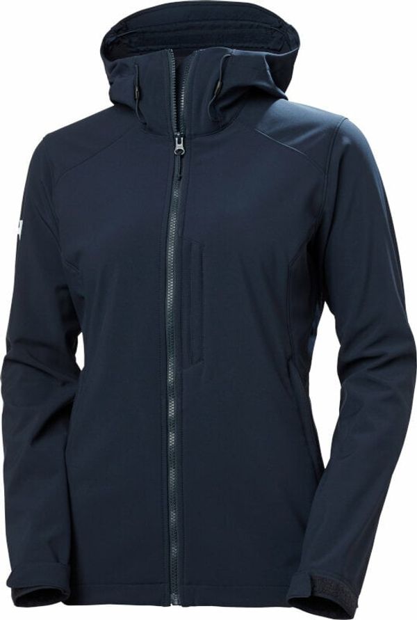 Helly Hansen Helly Hansen Women's Paramount Hood Softshell Navy M Яке