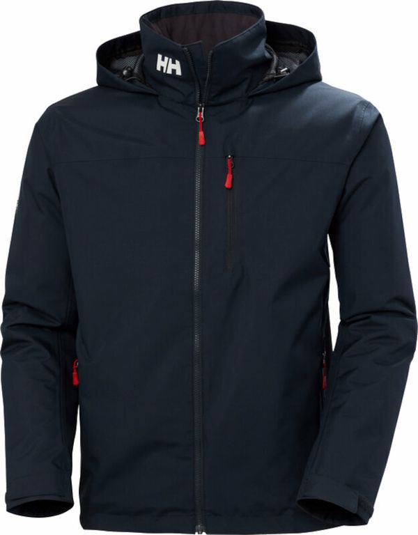 Helly Hansen Helly Hansen Яке Men's Crew Hooded Midlayer Sailing Jacket 2.0 Navy 2XL