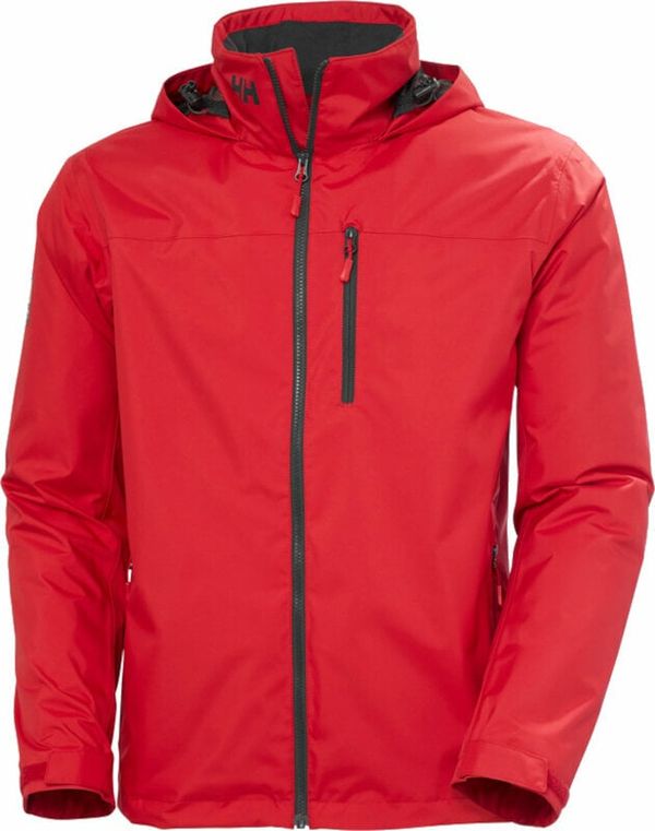 Helly Hansen Helly Hansen Яке Men's Crew Hooded Midlayer Sailing Jacket 2.0 Red XL