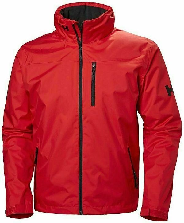 Helly Hansen Helly Hansen Яке Men's Crew Hooded Midlayer Sailing Jacket Red XS