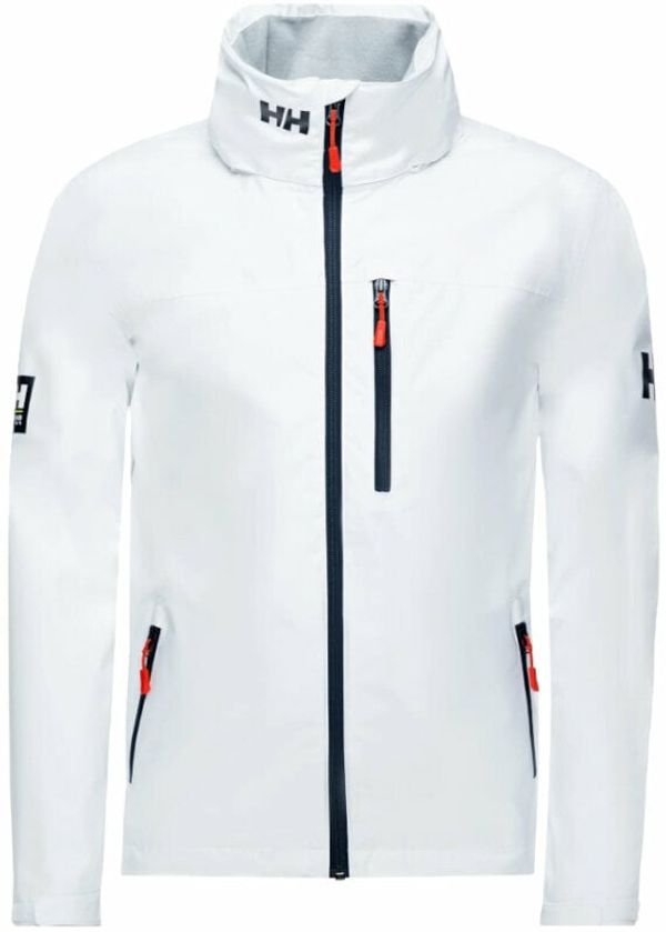 Helly Hansen Helly Hansen Яке Men's Crew Hooded Midlayer Sailing Jacket White S