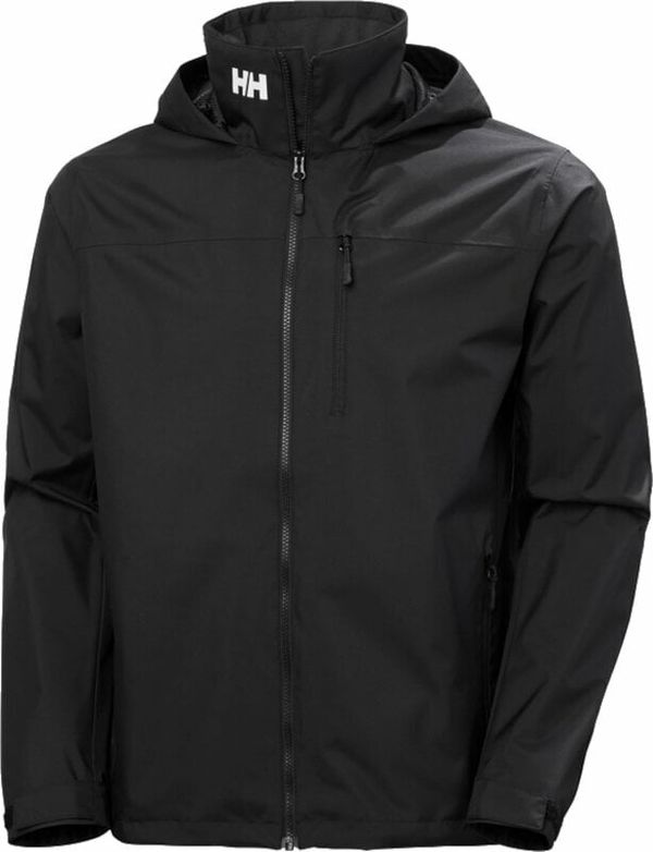 Helly Hansen Helly Hansen Яке Men's Crew Hooded Sailing Jacket 2.0 Black XL