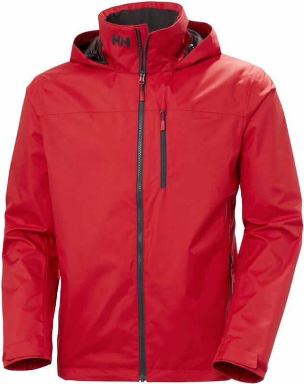 Helly Hansen Helly Hansen Яке Men's Crew Hooded Sailing Jacket 2.0 Red L