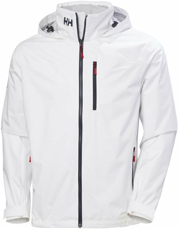 Helly Hansen Helly Hansen Яке Men's Crew Hooded Sailing Jacket 2.0 White L
