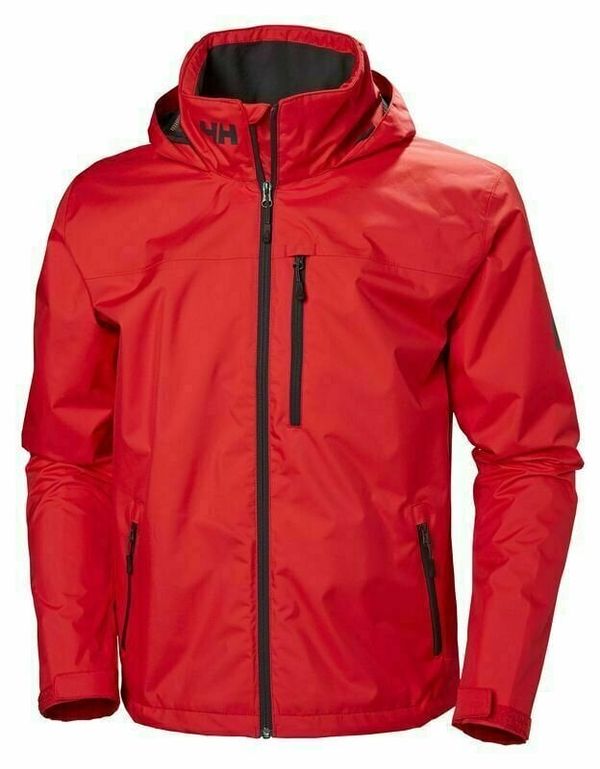 Helly Hansen Helly Hansen Яке Men's Crew Hooded Sailing Jacket Red M