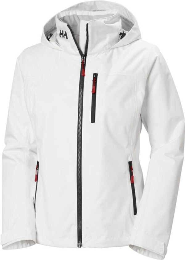 Helly Hansen Helly Hansen Яке Women’s Crew Hooded Midlayer Sailing Jacket 2.0 White XS