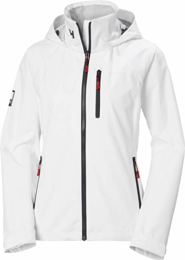 Helly Hansen Helly Hansen Яке Women’s Crew Hooded Sailing Jacket 2.0 White 2XL