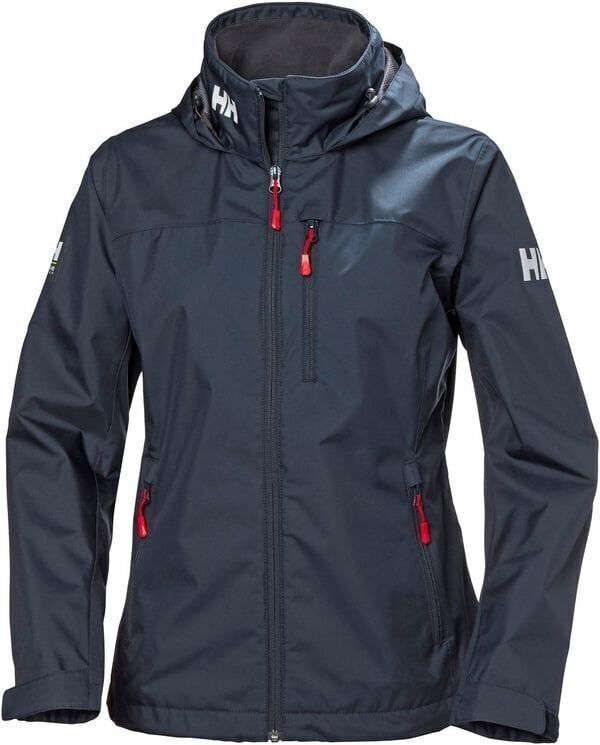 Helly Hansen Helly Hansen Яке Women's Crew Hooded Sailing Jacket Navy XS