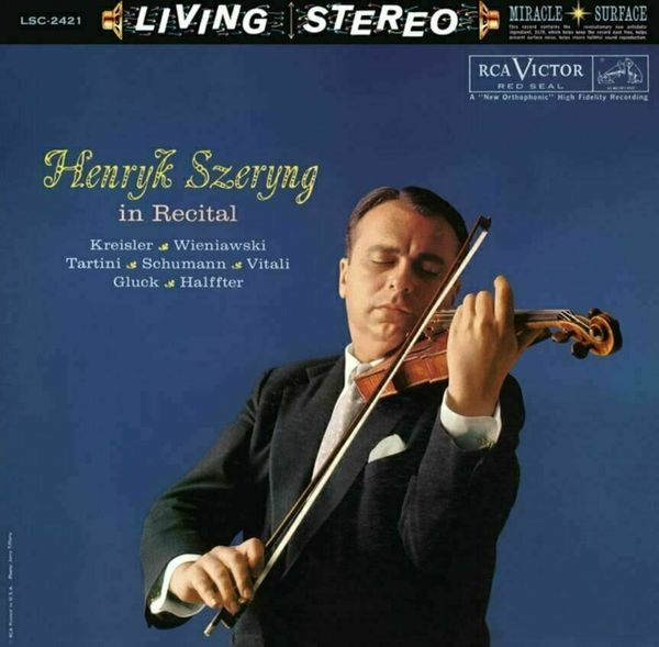 Henryk Szeryng Henryk Szeryng - Henryk Szeryng in Recital (LP) (200g)