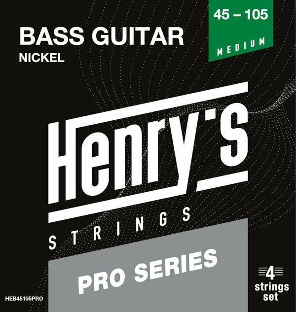 Henry's Strings Henry's Strings PRO Nickel 45-105