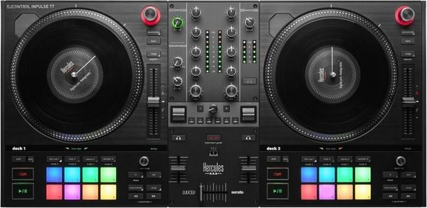 Hercules DJ Hercules DJ DJControl Inpulse T7 DJ контролер