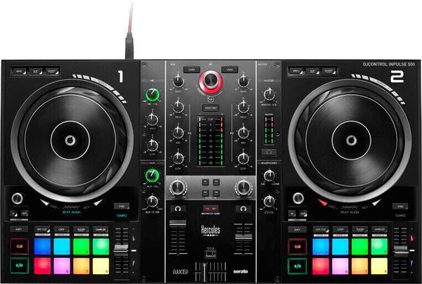 Hercules DJ Hercules DJ DJControl Inpulse 500 DJ контролер