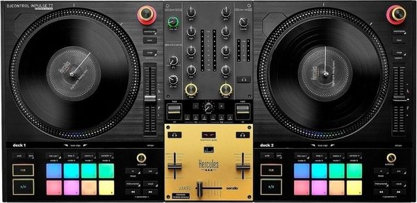 Hercules DJ Hercules DJ Inpulse T7 Special edition DJ контролер
