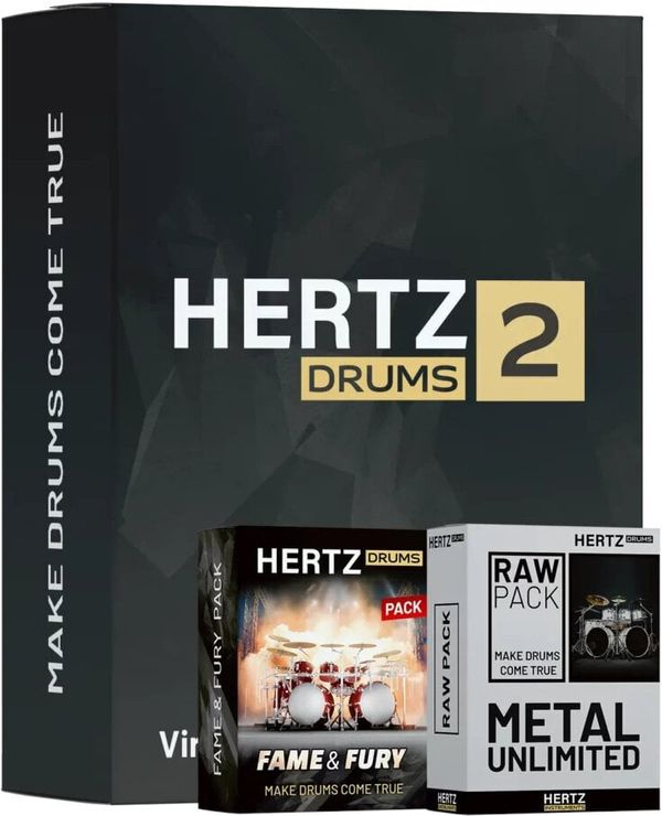 Hertz Hertz Drums Full Metal Bundle (Дигитален продукт)