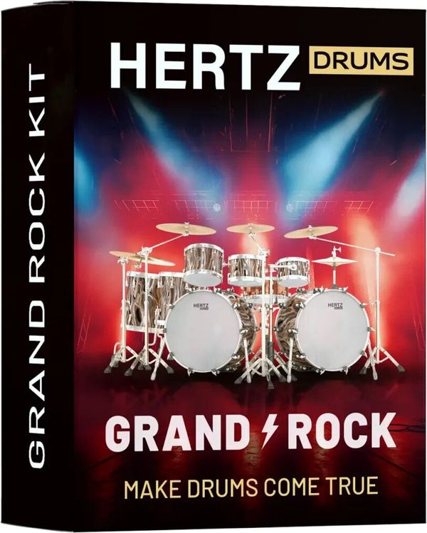 Hertz Hertz Grand Rock Kit (Дигитален продукт)