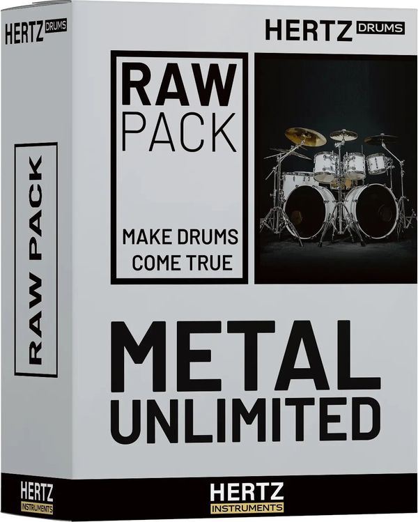 Hertz Hertz Metal Unlimited Raw Pack (Дигитален продукт)