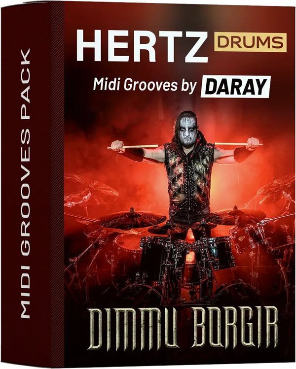 Hertz Hertz Midi Grooves by Daray (Дигитален продукт)