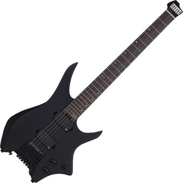 HILS Guitars HILS Guitars HN3 NEXT Black Headless китара
