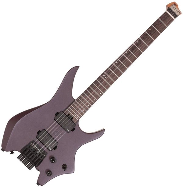 HILS Guitars HILS Guitars HN3 NEXT Deep Purple Metallic Headless китара