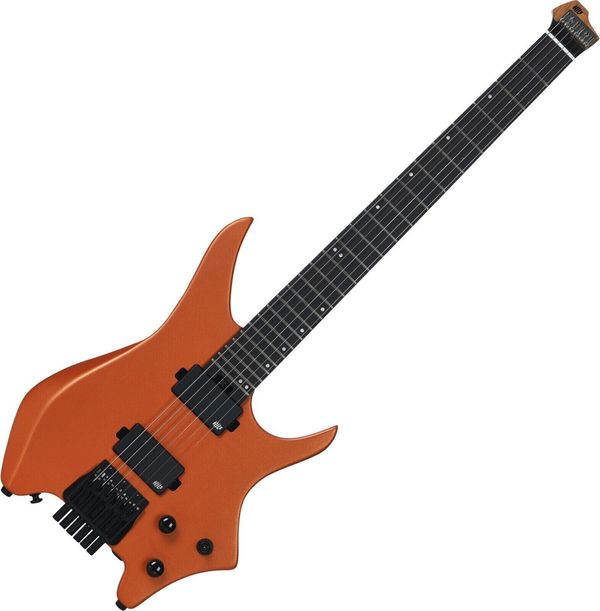 HILS Guitars HILS Guitars HN3 NEXT Metallic Coral Orange  Headless китара