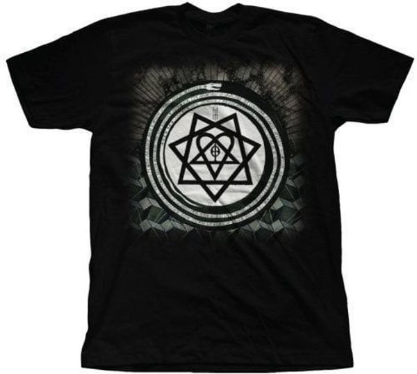 HIM HIM Риза Album Symbols Unisex Black L