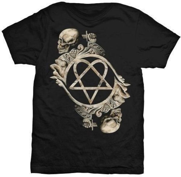 HIM HIM Риза Bone Sculpture Unisex Black 2XL