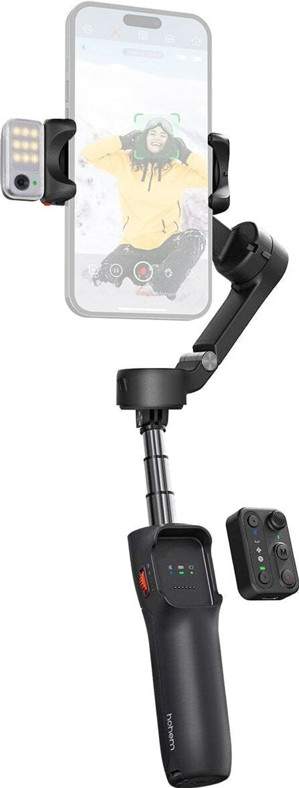 Hohem Hohem iSteady V3 Black Black Стабилизатор (Gimbal)