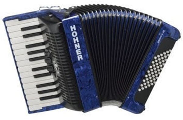 Hohner Hohner Bravo II 48 Dark Blue Пиано акордеон