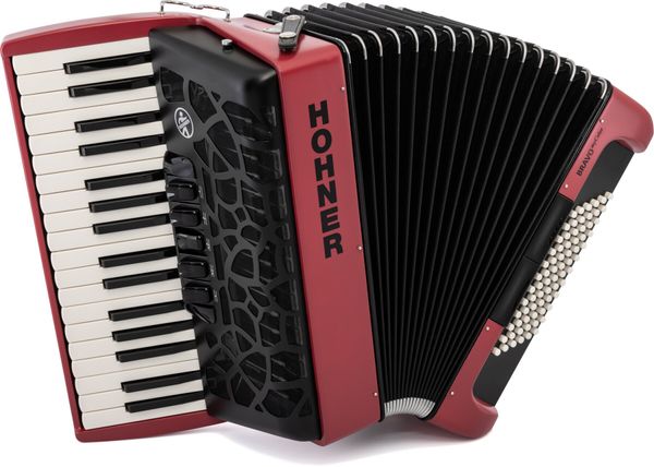 Hohner Hohner BRAVO myColor III 72 Sunset Пиано акордеон