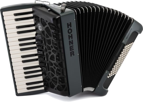 Hohner Hohner BRAVO myColor III 72 Twilight Пиано акордеон