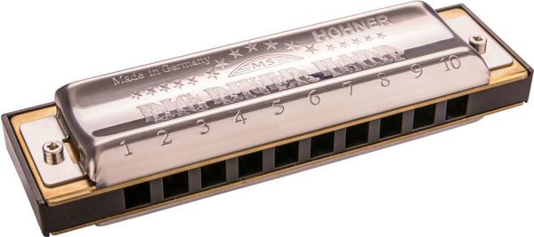 Hohner Hohner Big River Harp MS G Диатонична устна хармоника