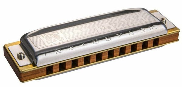 Hohner Hohner Blues Harp MS Bb Диатонична устна хармоника