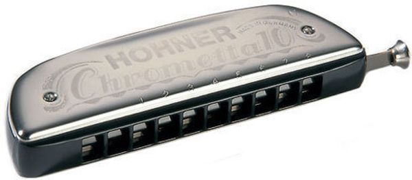 Hohner Hohner Chrometta 10 C Yстна хармоника