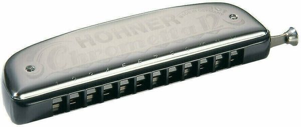 Hohner Hohner Chrometta 12 Yстна хармоника