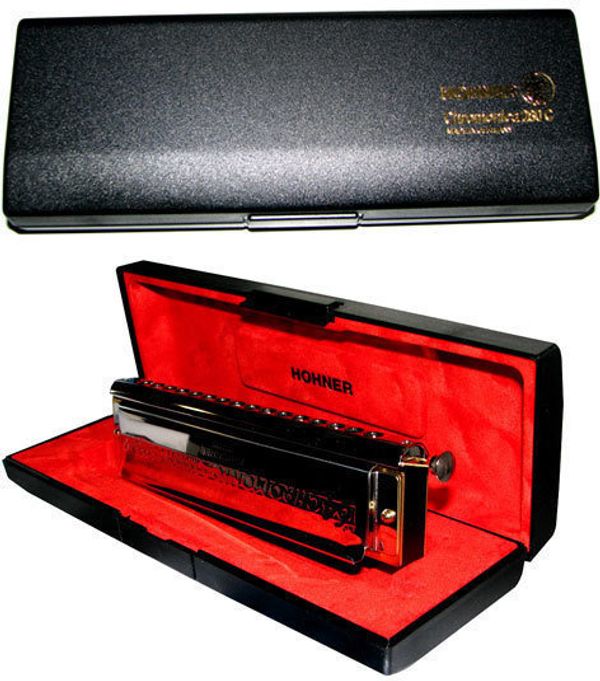 Hohner Hohner Chromonica 64 C Yстна хармоника