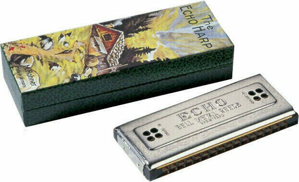 Hohner Hohner Echo-Harp 2x32 C/G Диатонична устна хармоника