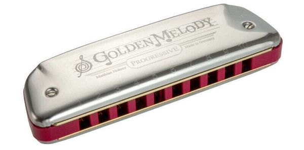 Hohner Hohner Golden Melody D Диатонична устна хармоника