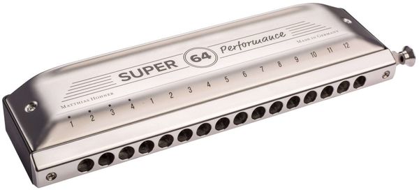 Hohner Hohner M758501 Super 64 Yстна хармоника