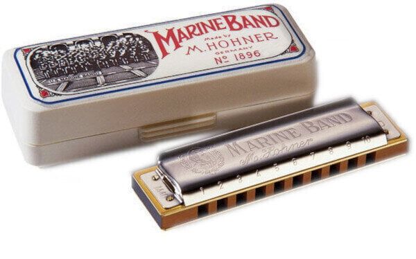 Hohner Hohner Marine Band 1896 Classic Ab Диатонична устна хармоника