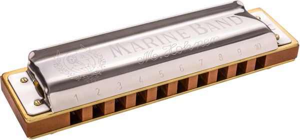 Hohner Hohner Marine Band 1896/20 C Диатонична устна хармоника