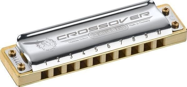 Hohner Hohner Marine Band Crossover Bb Диатонична устна хармоника