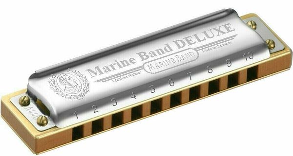 Hohner Hohner Marine Band Deluxe C-major Диатонична устна хармоника