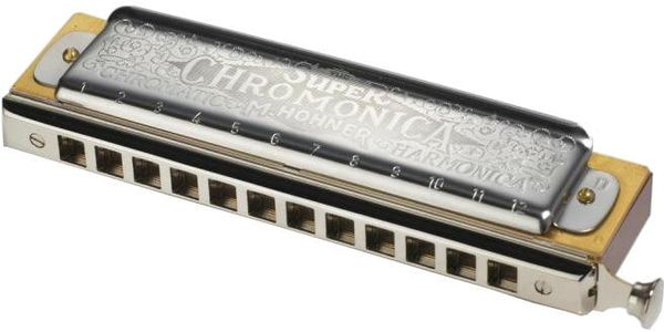 Hohner Hohner Super Chromonica 270 D Yстна хармоника