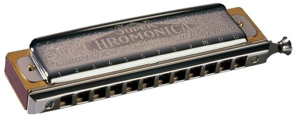 Hohner Hohner Super Chromonica 48/270 Yстна хармоника