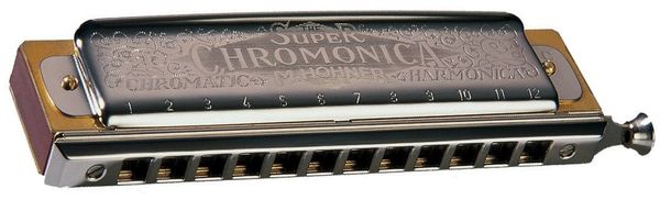 Hohner Hohner Super Chromonica 48/270 Yстна хармоника