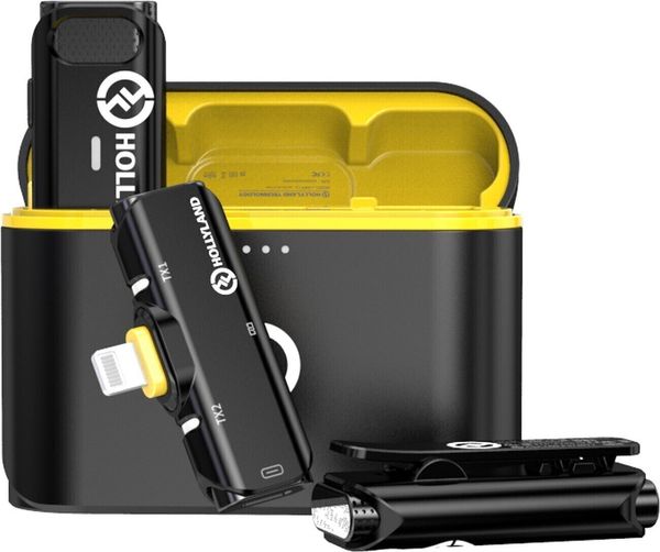 Hollyland Hollyland C1 DUO IPHONE Микрофон за смартфон