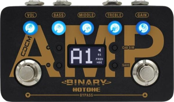 Hotone Hotone Binary Amp Ефект за китара