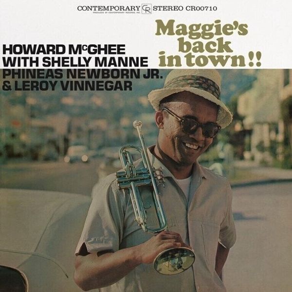 Howard McGhee Howard McGhee - Maggie's Back In Town!! (LP)