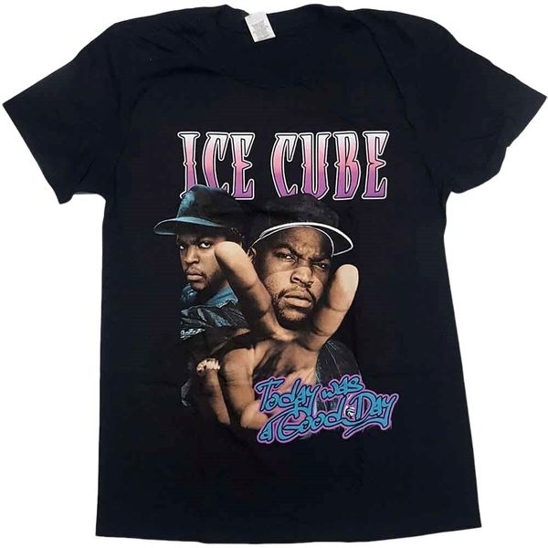 Ice Cube Ice Cube Риза Today Was A Good Day Unisex Black XL
