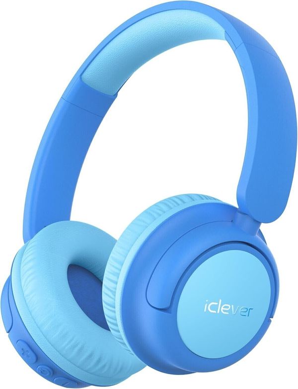 iClever iClever BTH22 Blue Безжични On-ear слушалки